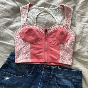 Urban Outfitters Pins & Needles Top